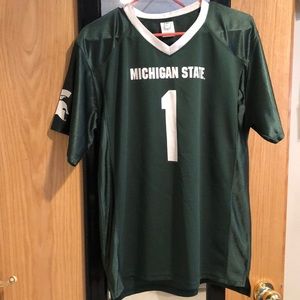 Michigan State Short Sleeve Jersey